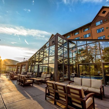 Rocky Gap Casino Resort Flintstone Exterior foto