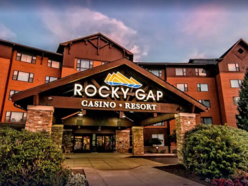 Rocky Gap Casino Resort Flintstone Exterior foto