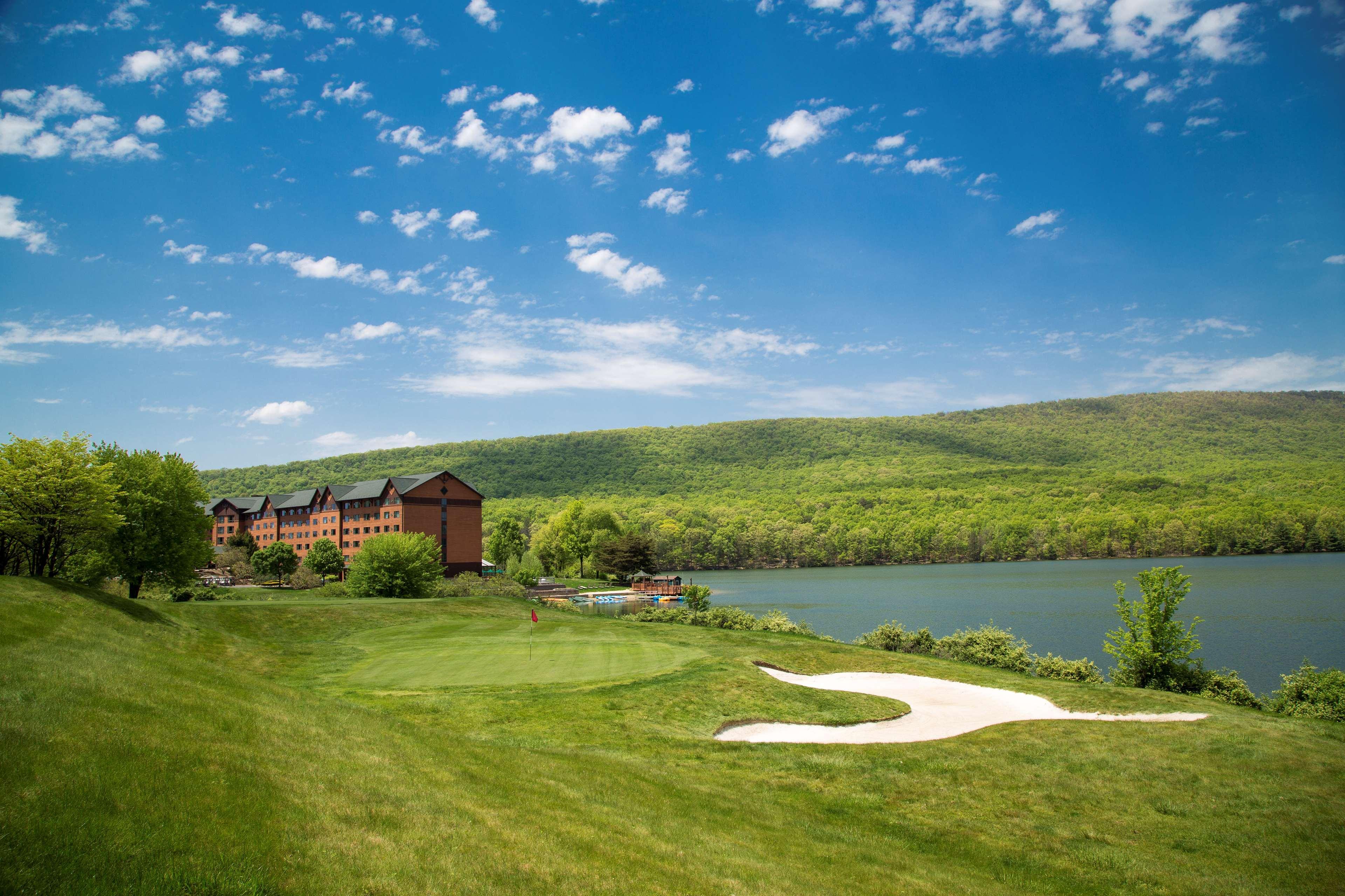 Rocky Gap Casino Resort Flintstone Exterior foto